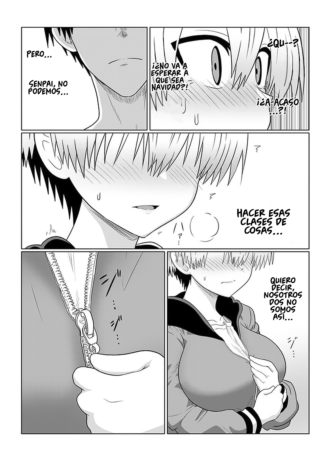 Read Uzaki-chan wa Asobitai! ES Manga Online