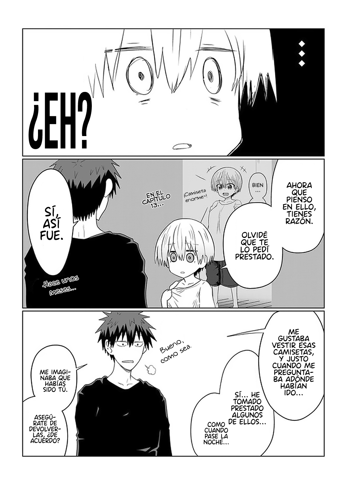 Read Uzaki-chan wa Asobitai! ES Manga Online