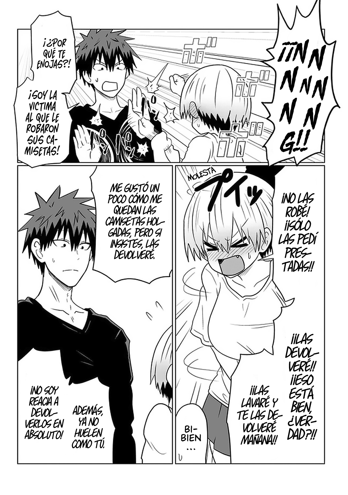 Read Uzaki-chan wa Asobitai! ES Manga Online