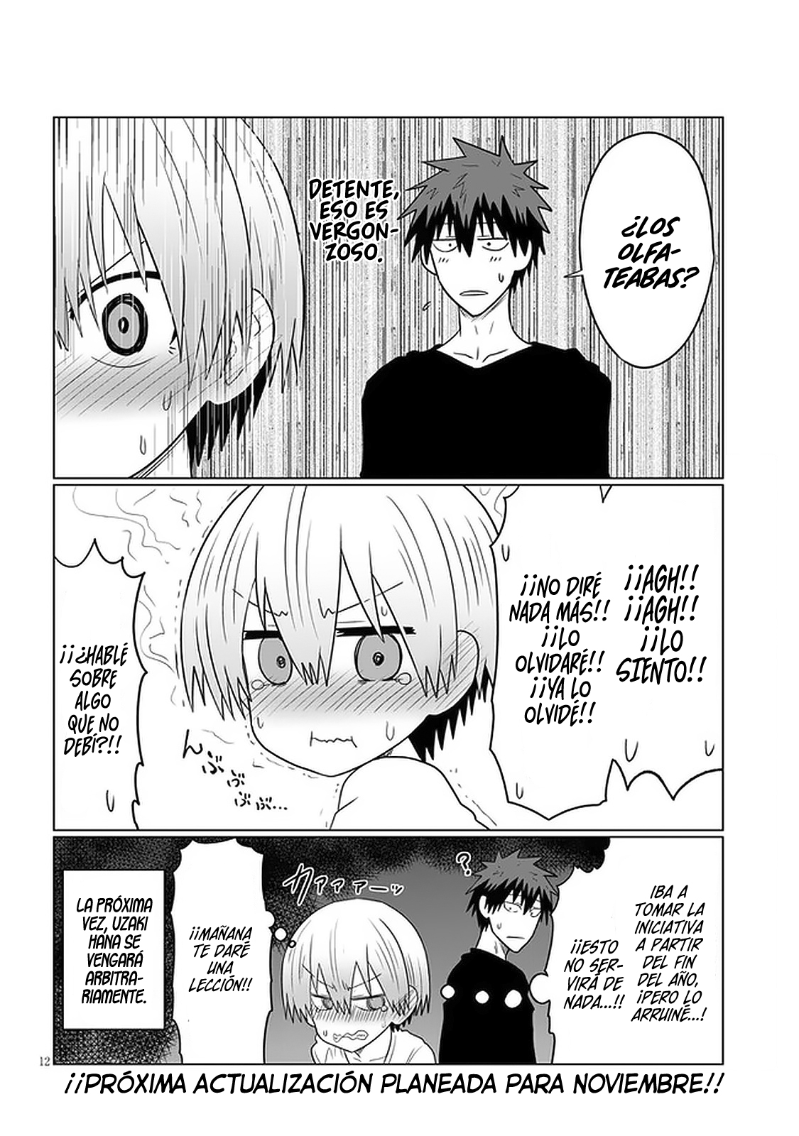 Read Uzaki-chan wa Asobitai! ES Manga Online
