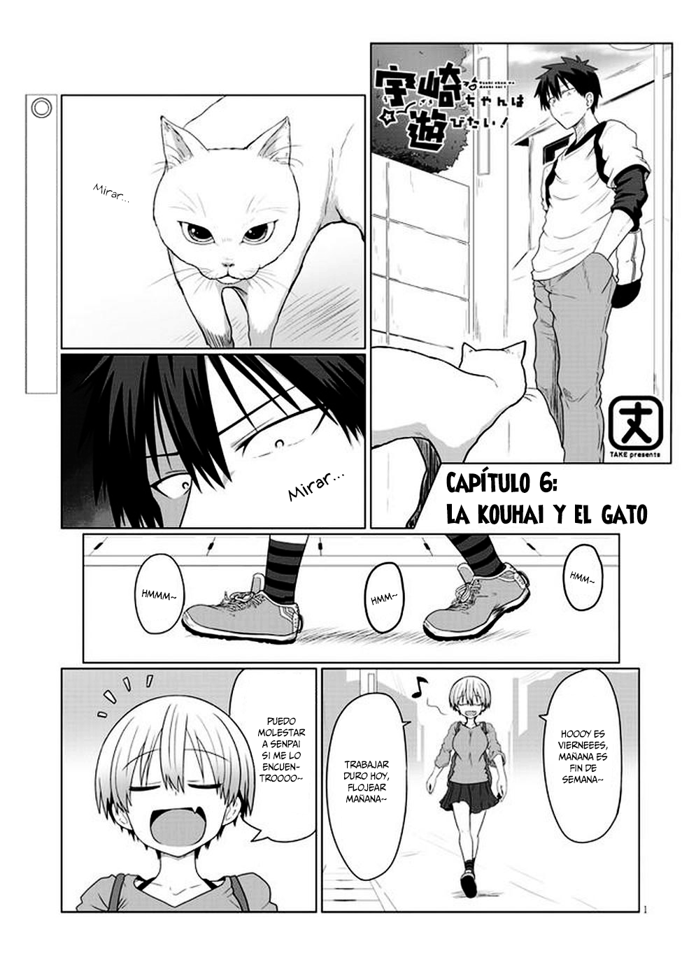Read Uzaki-chan wa Asobitai! ES Manga Online