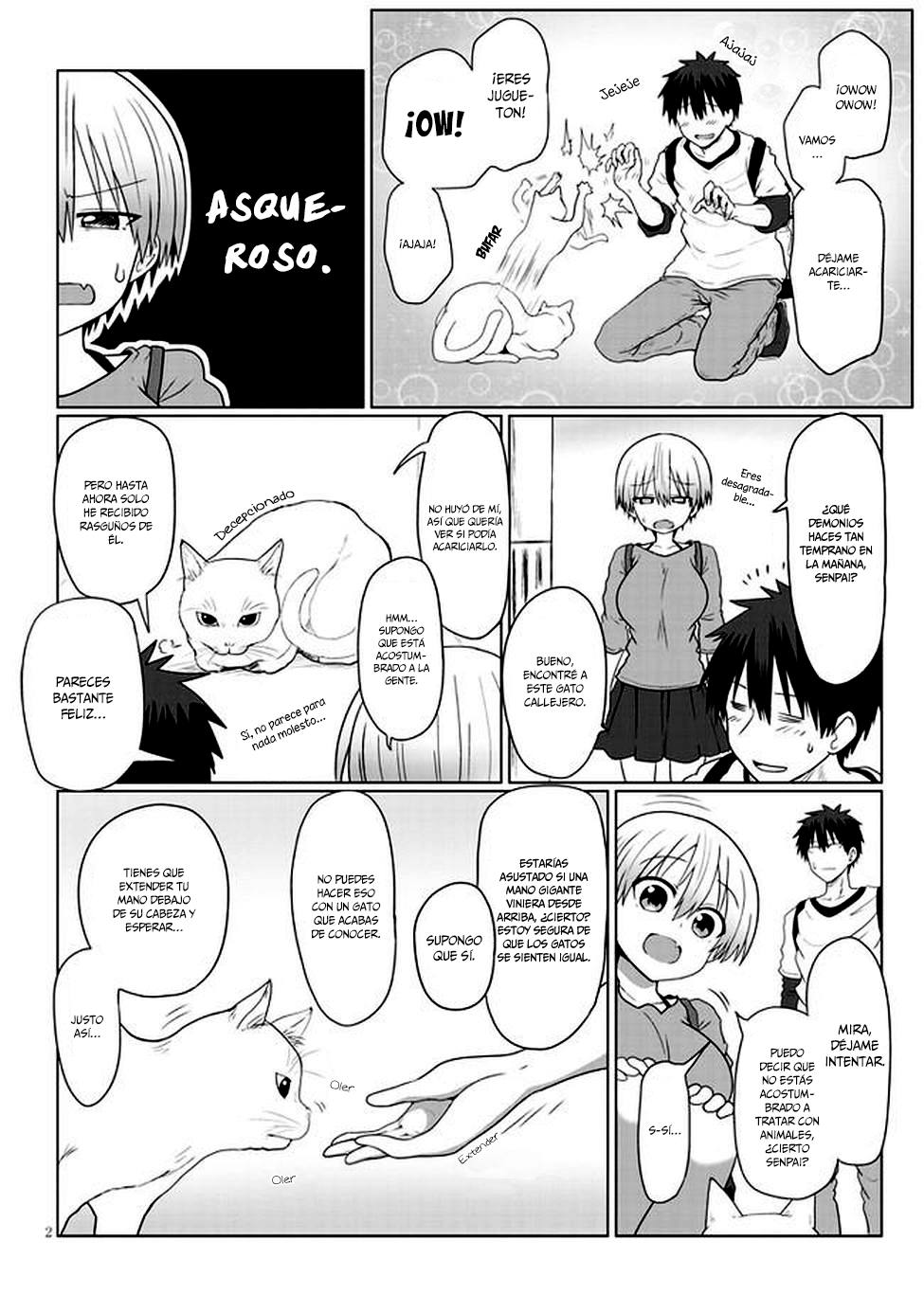 Read Uzaki-chan wa Asobitai! ES Manga Online