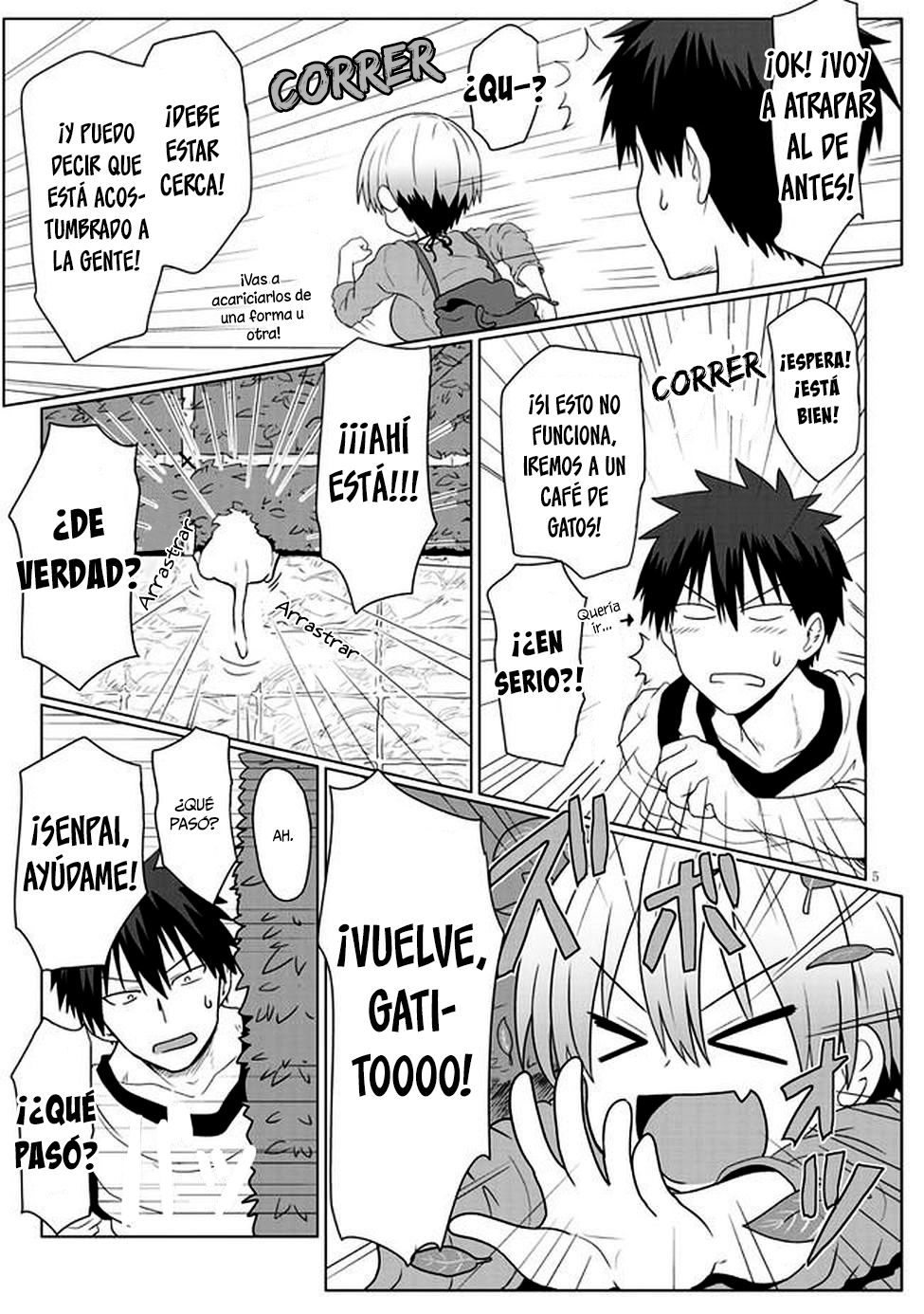 Read Uzaki-chan wa Asobitai! ES Manga Online