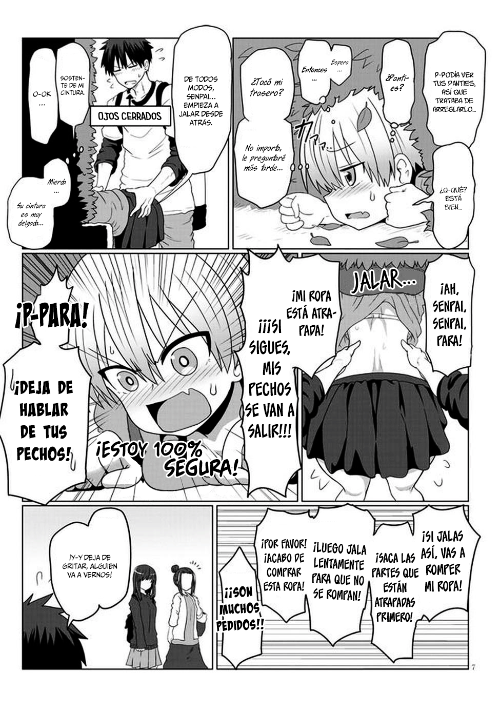 Read Uzaki-chan wa Asobitai! ES Manga Online