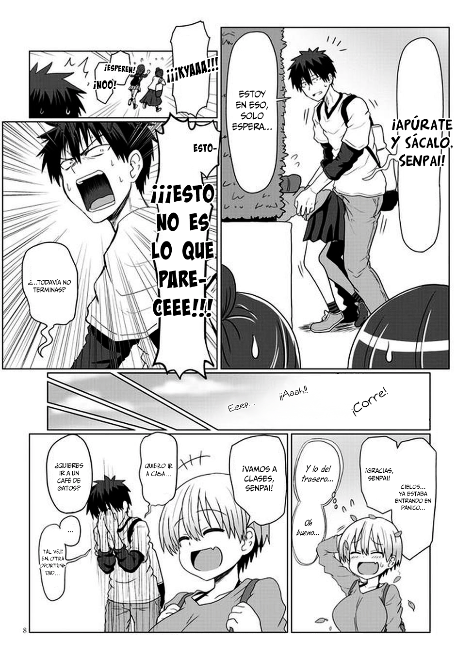 Read Uzaki-chan wa Asobitai! ES Manga Online
