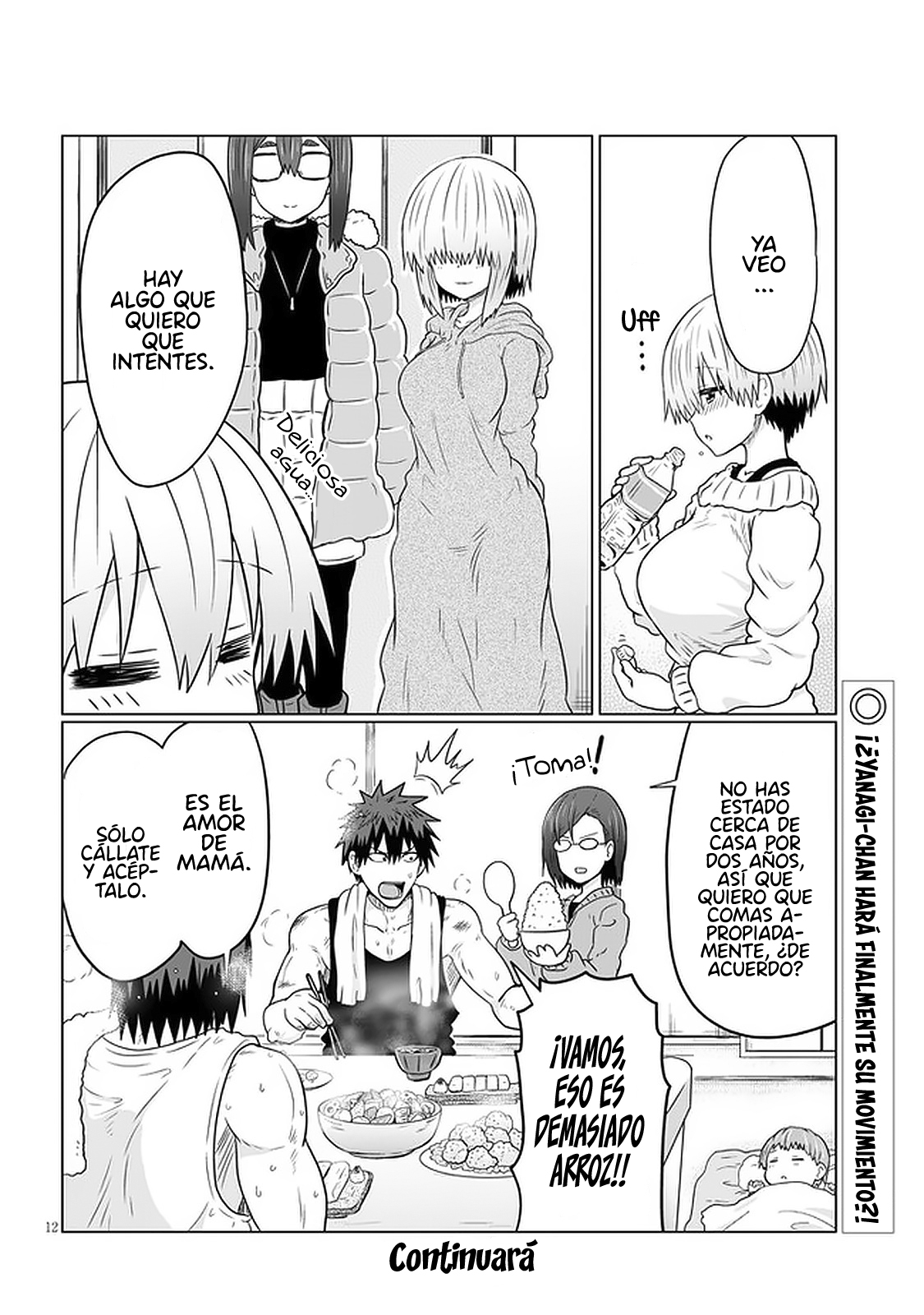 Read Uzaki-chan wa Asobitai! ES Manga Online