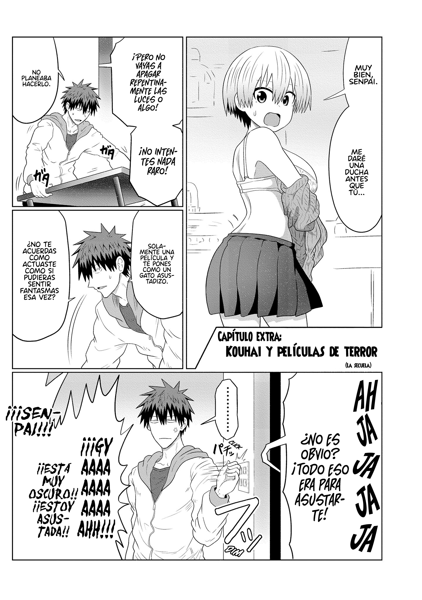 Read Uzaki-chan wa Asobitai! ES Manga Online