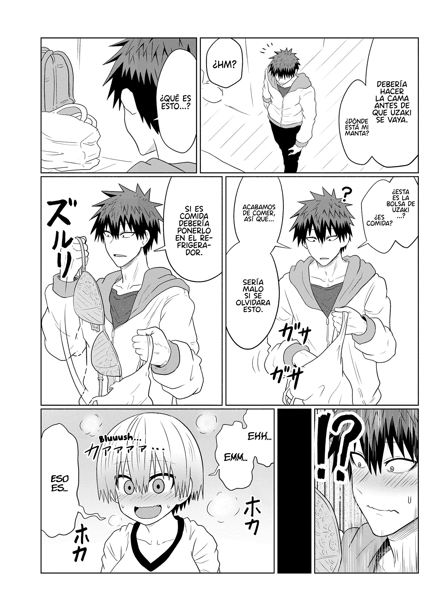 Read Uzaki-chan wa Asobitai! ES Manga Online