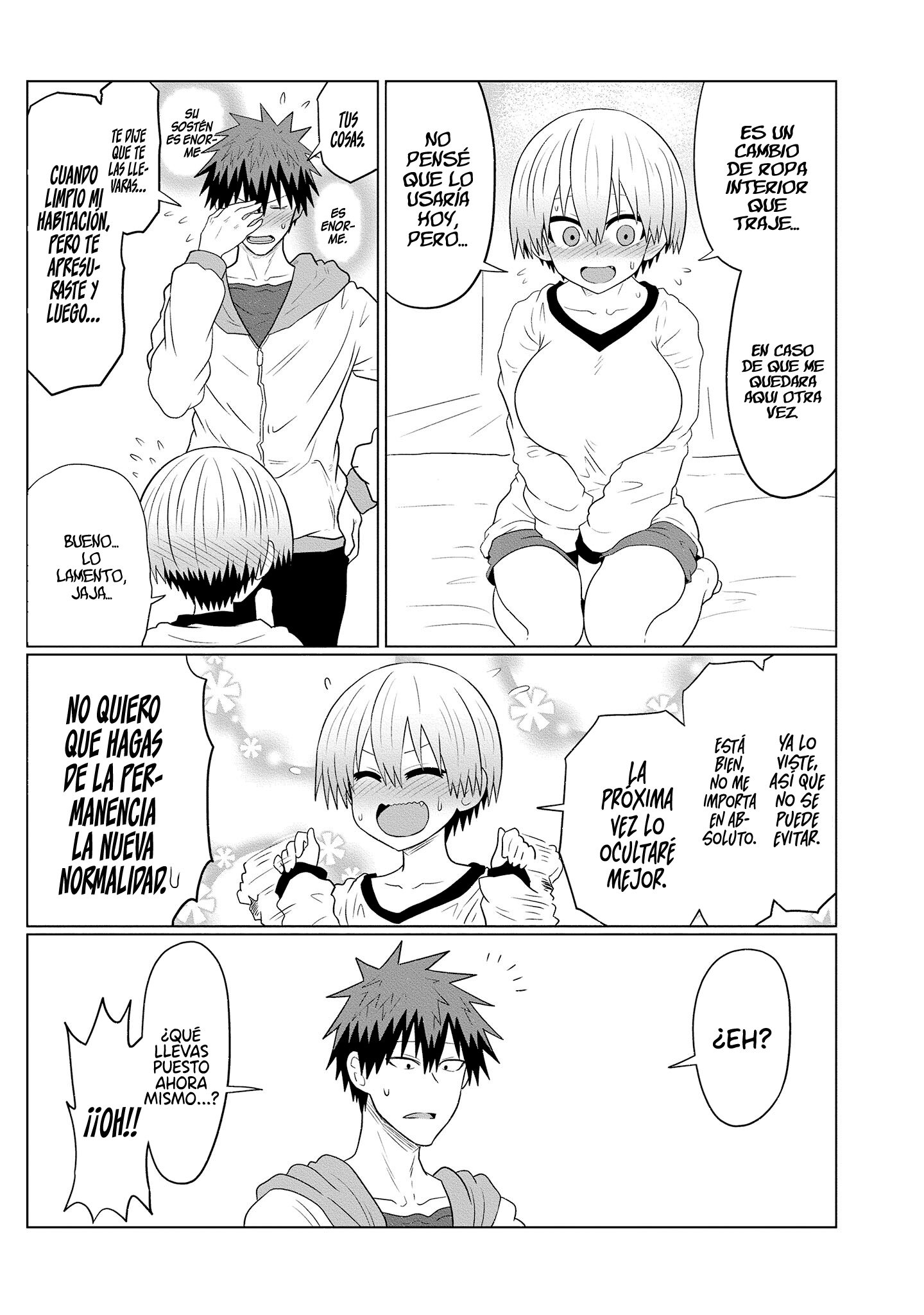 Read Uzaki-chan wa Asobitai! ES Manga Online