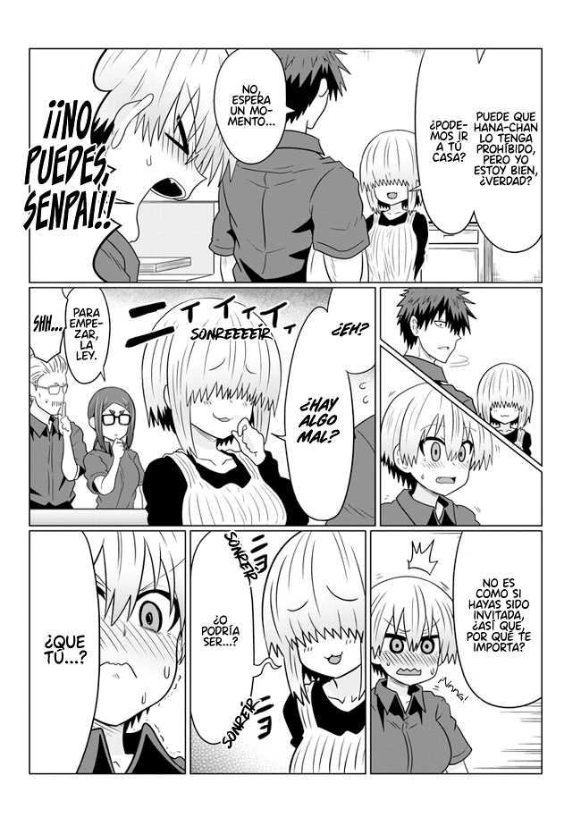 Read Uzaki-chan wa Asobitai! ES Manga Online