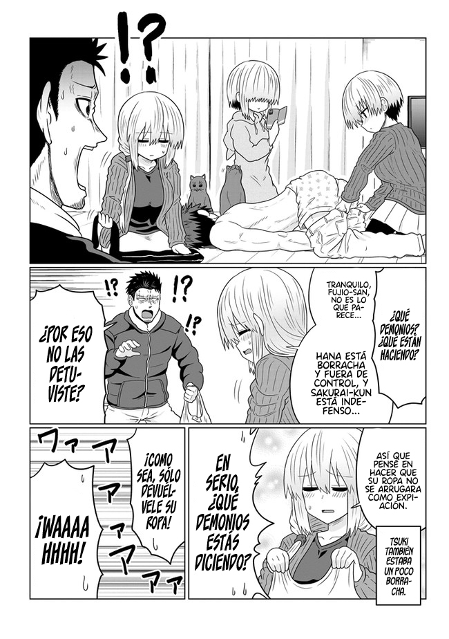 Read Uzaki-chan wa Asobitai! ES Manga Online