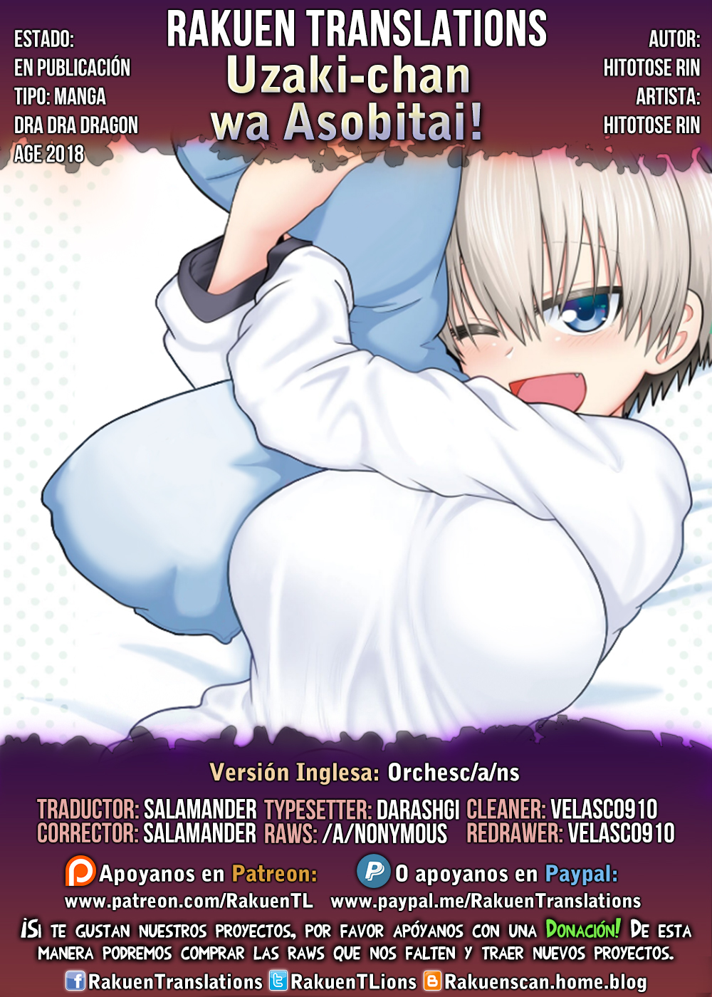Read Uzaki-chan wa Asobitai! ES Manga Online