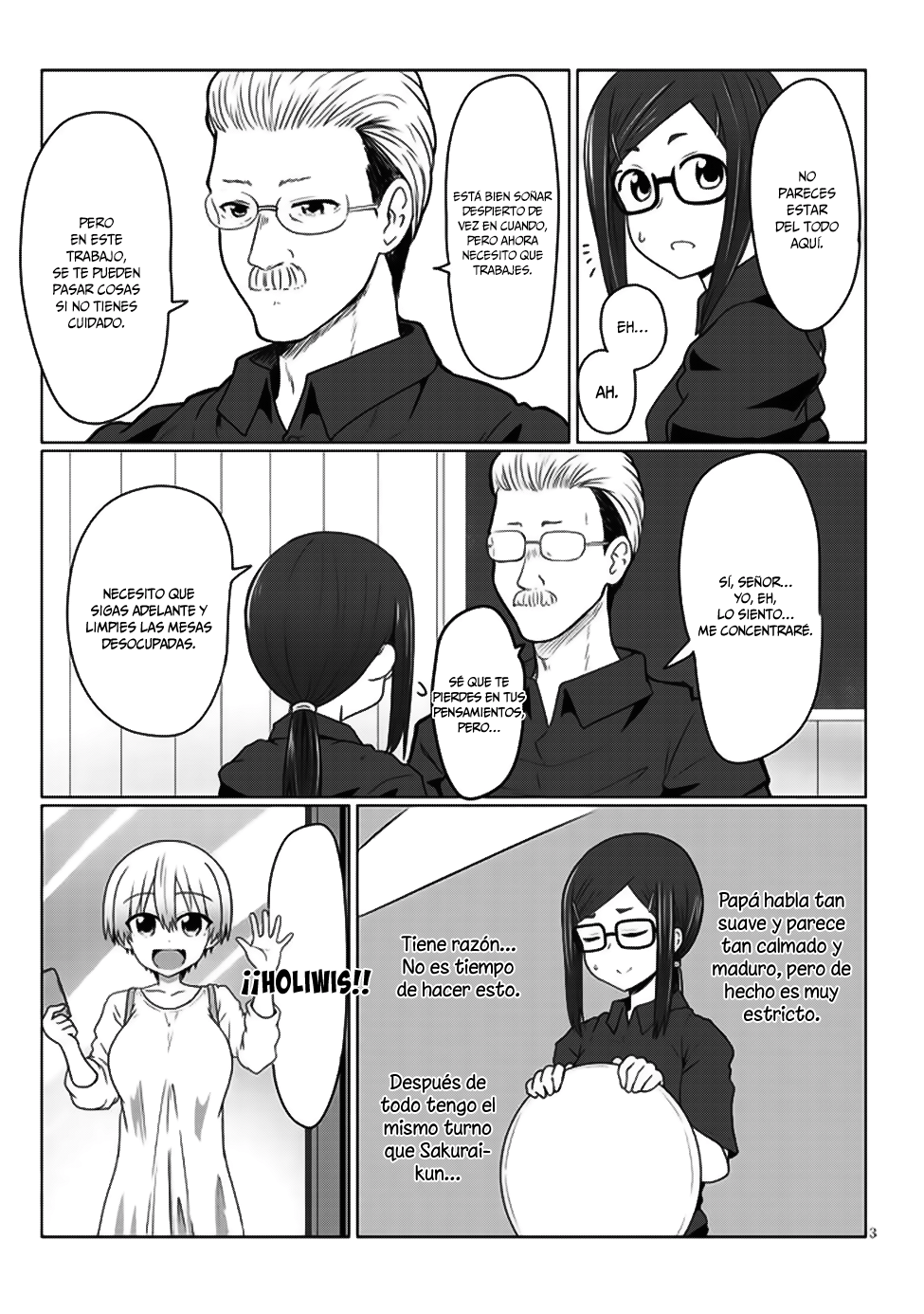 Read Uzaki-chan wa Asobitai! ES Manga Online