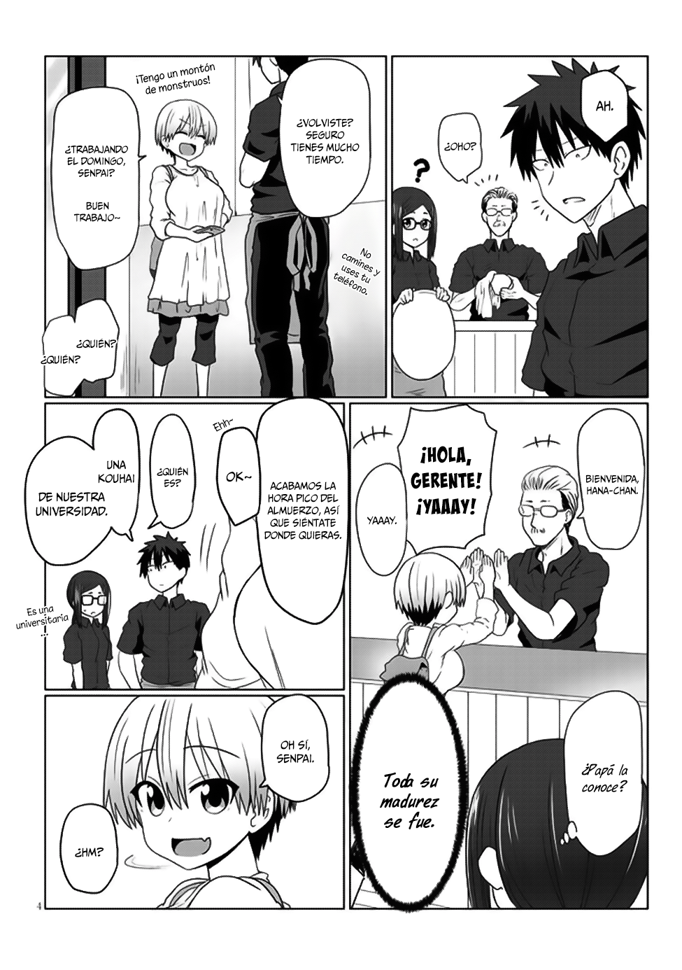 Read Uzaki-chan wa Asobitai! ES Manga Online