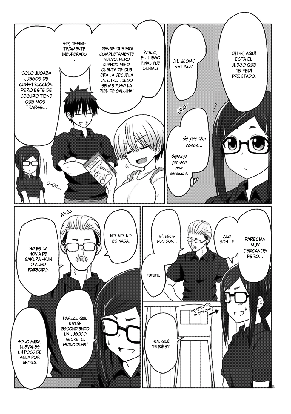 Read Uzaki-chan wa Asobitai! ES Manga Online