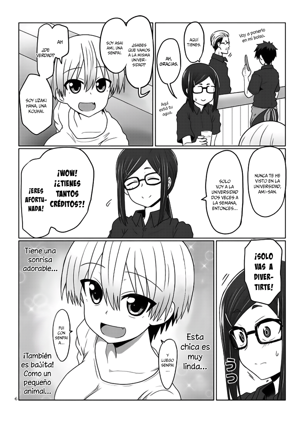 Read Uzaki-chan wa Asobitai! ES Manga Online