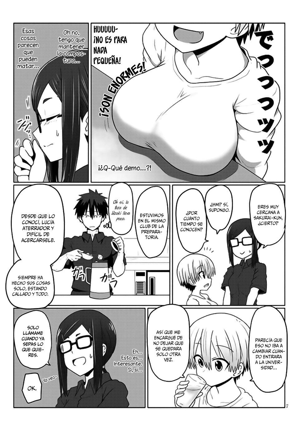 Read Uzaki-chan wa Asobitai! ES Manga Online