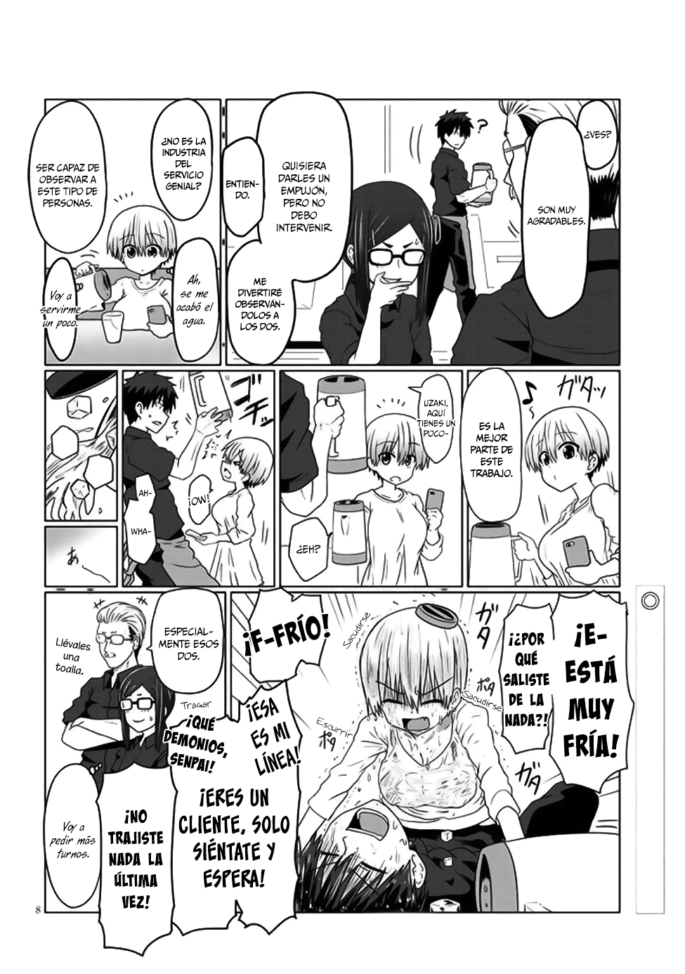 Read Uzaki-chan wa Asobitai! ES Manga Online