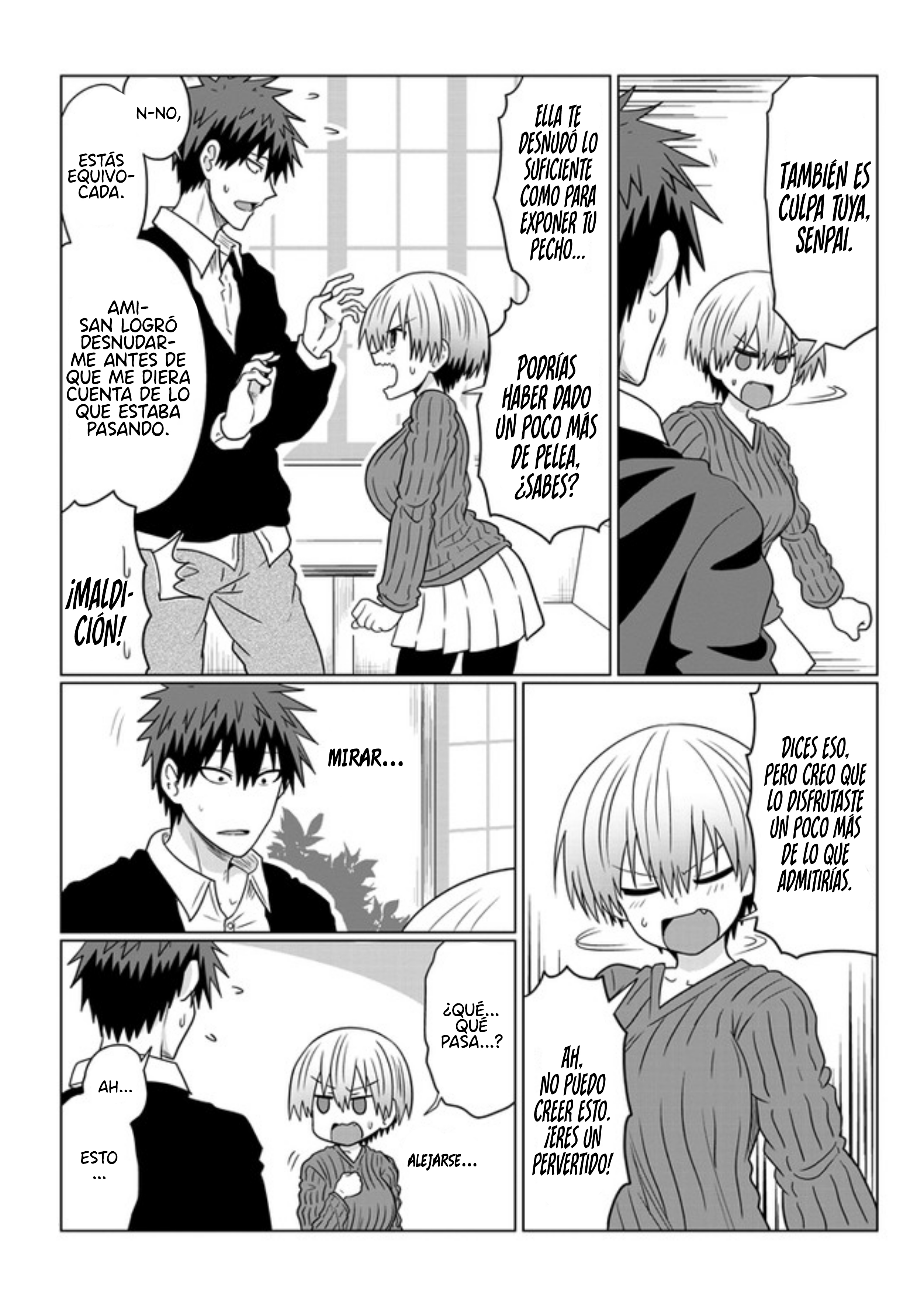 Read Uzaki-chan wa Asobitai! ES Manga Online