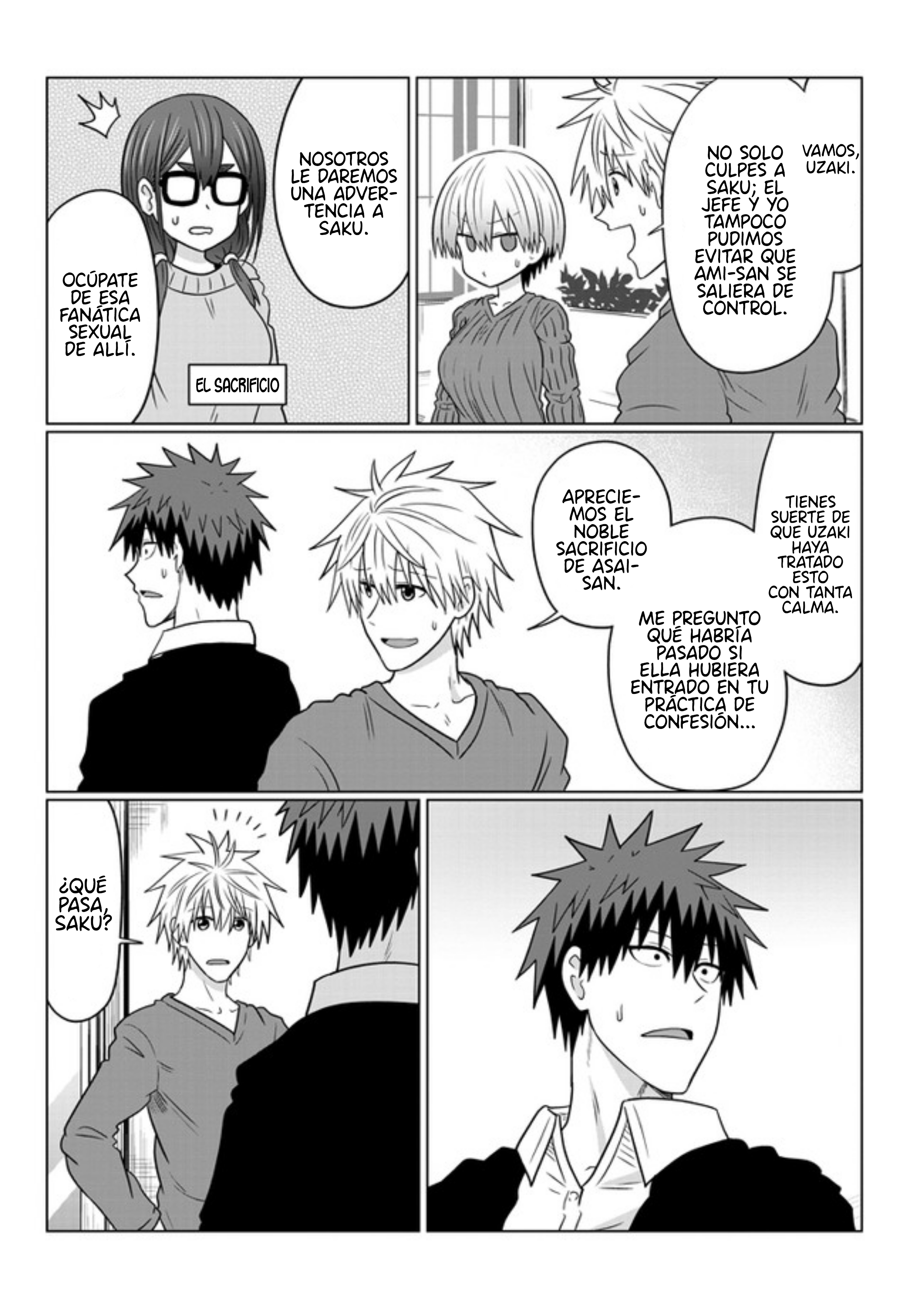Read Uzaki-chan wa Asobitai! ES Manga Online