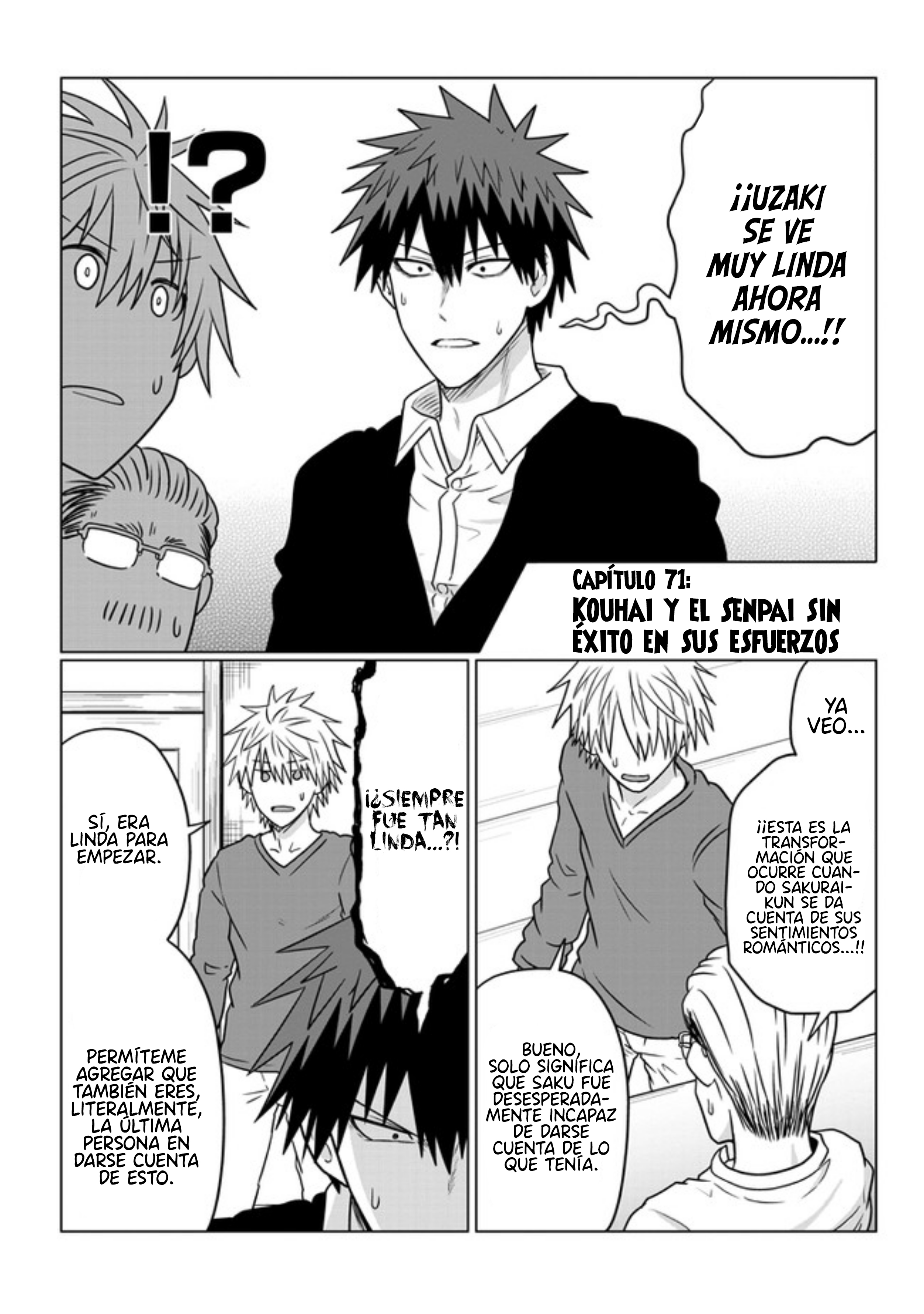 Read Uzaki-chan wa Asobitai! ES Manga Online