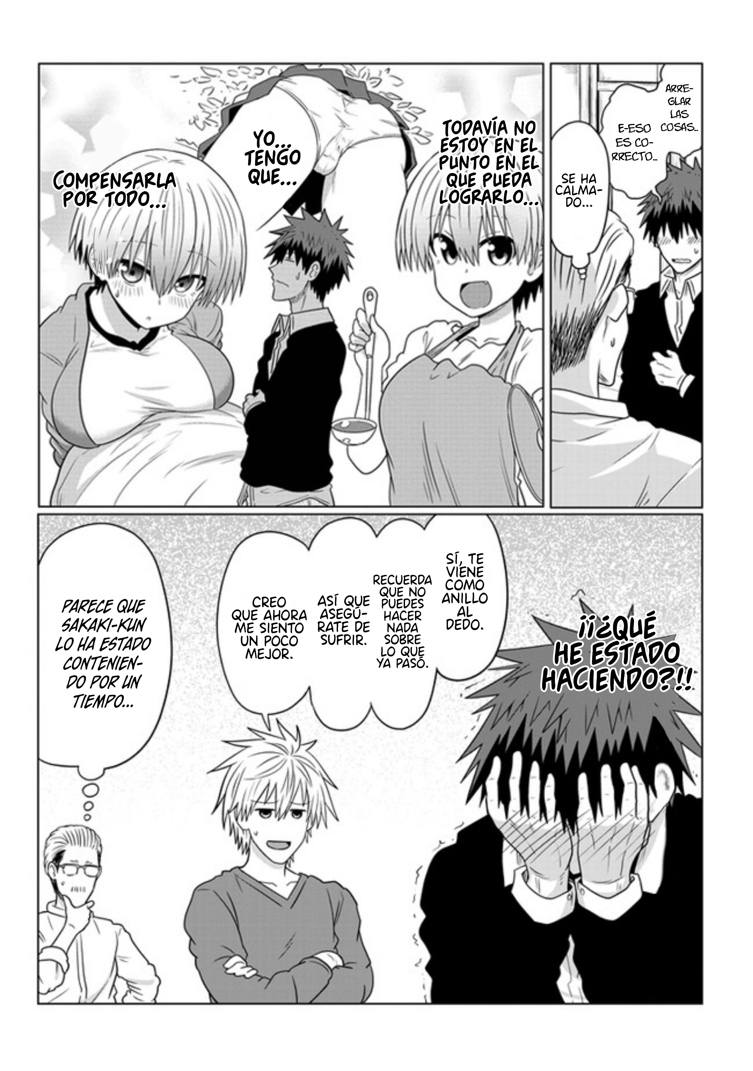 Read Uzaki-chan wa Asobitai! ES Manga Online