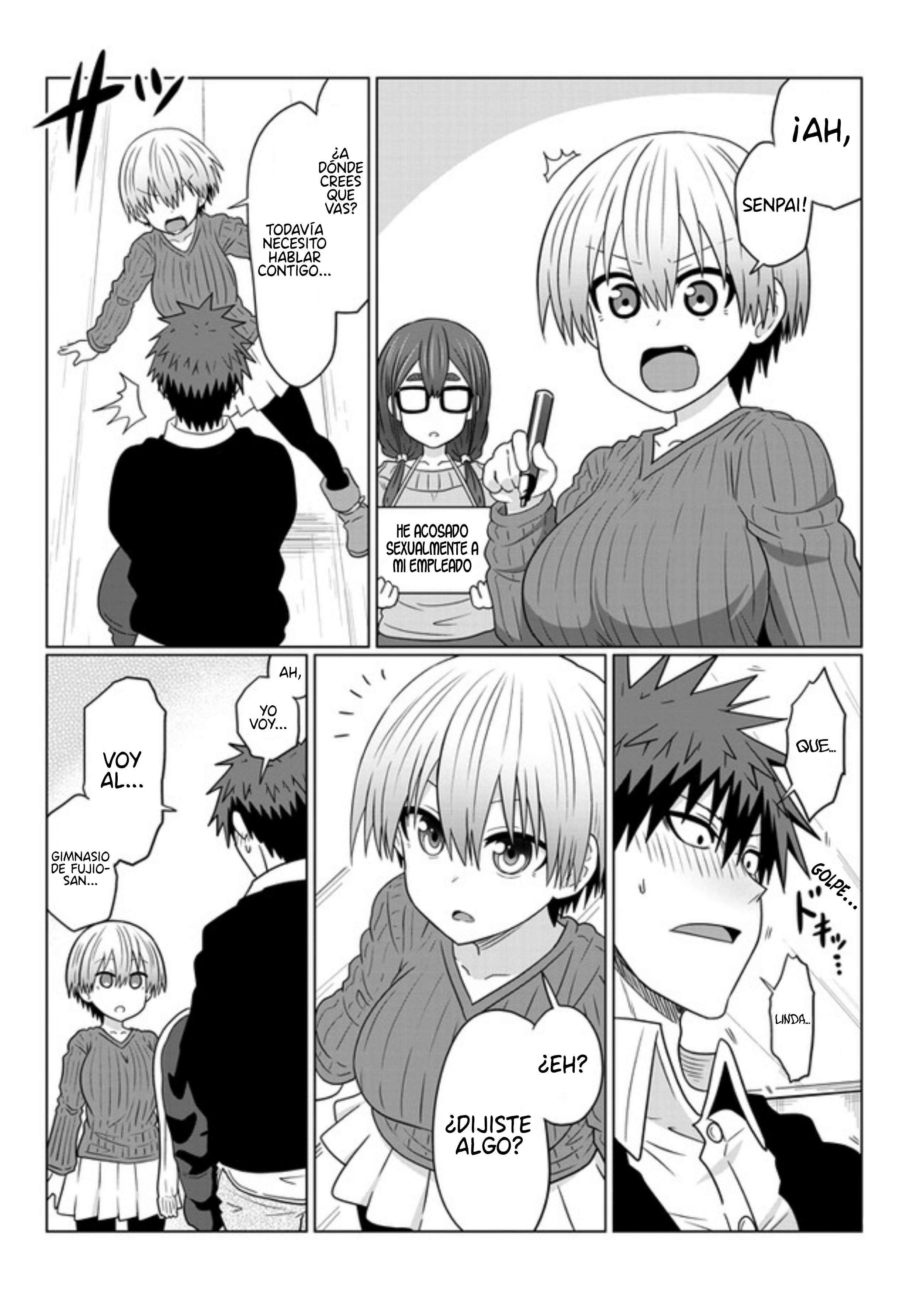 Read Uzaki-chan wa Asobitai! ES Manga Online