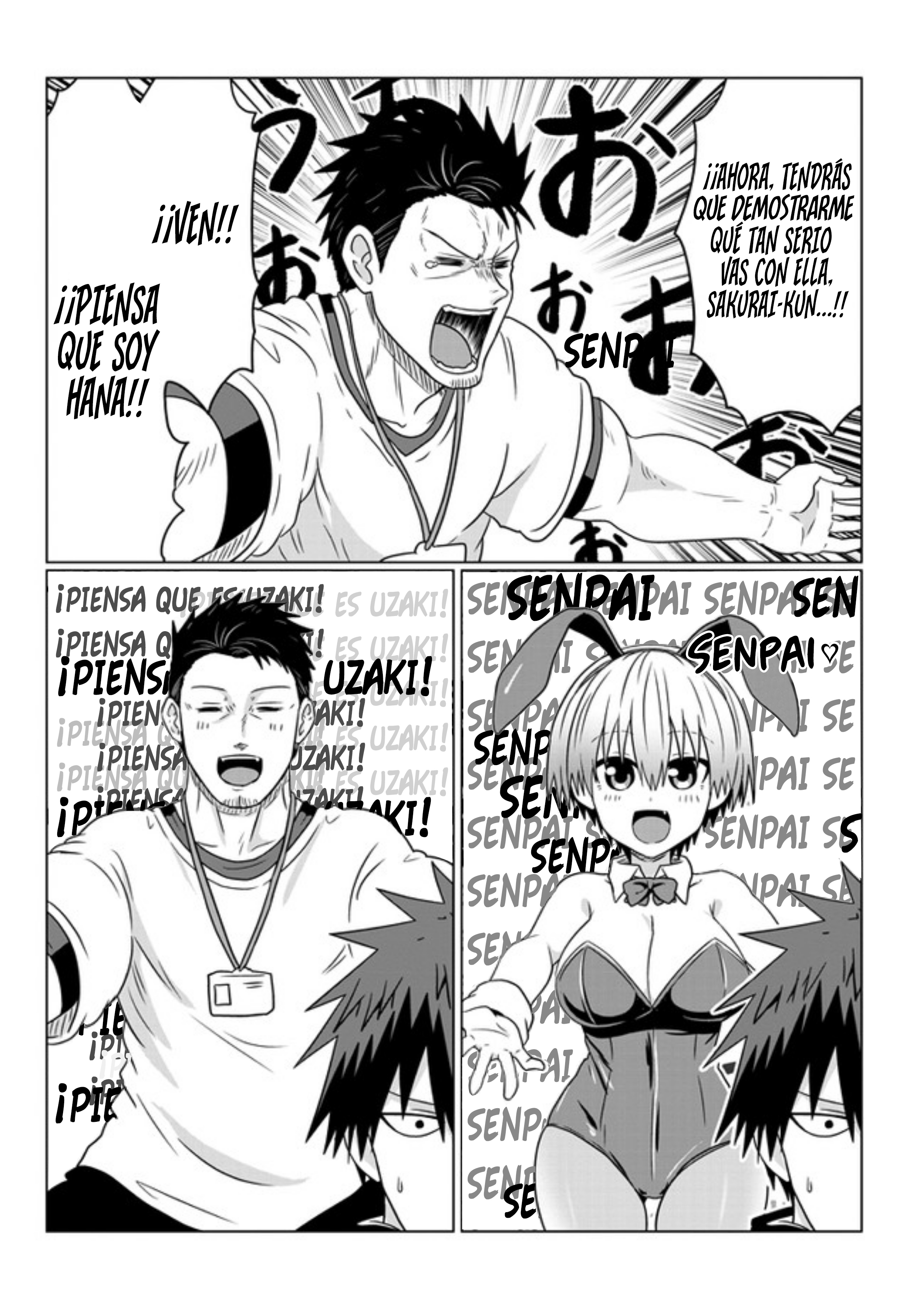 Read Uzaki-chan wa Asobitai! ES Manga Online