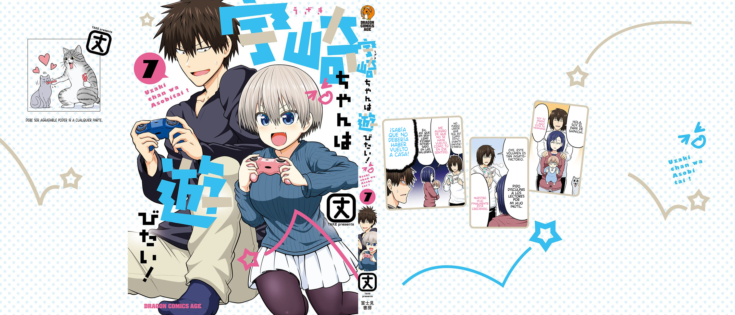 Read Uzaki-chan wa Asobitai! ES Manga Online