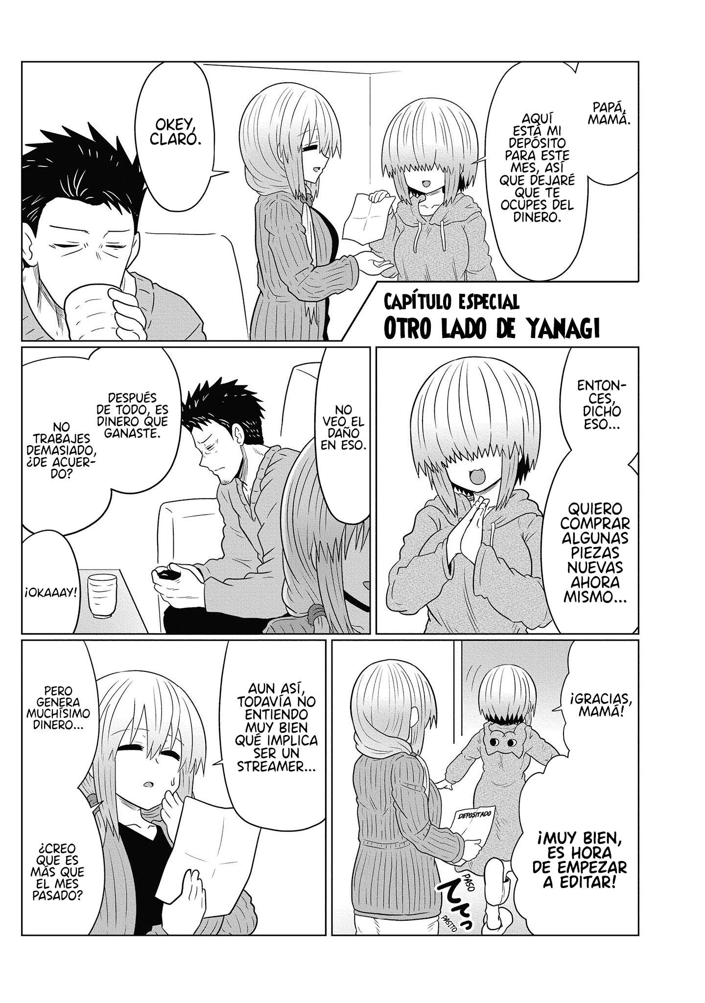 Read Uzaki-chan wa Asobitai! ES Manga Online