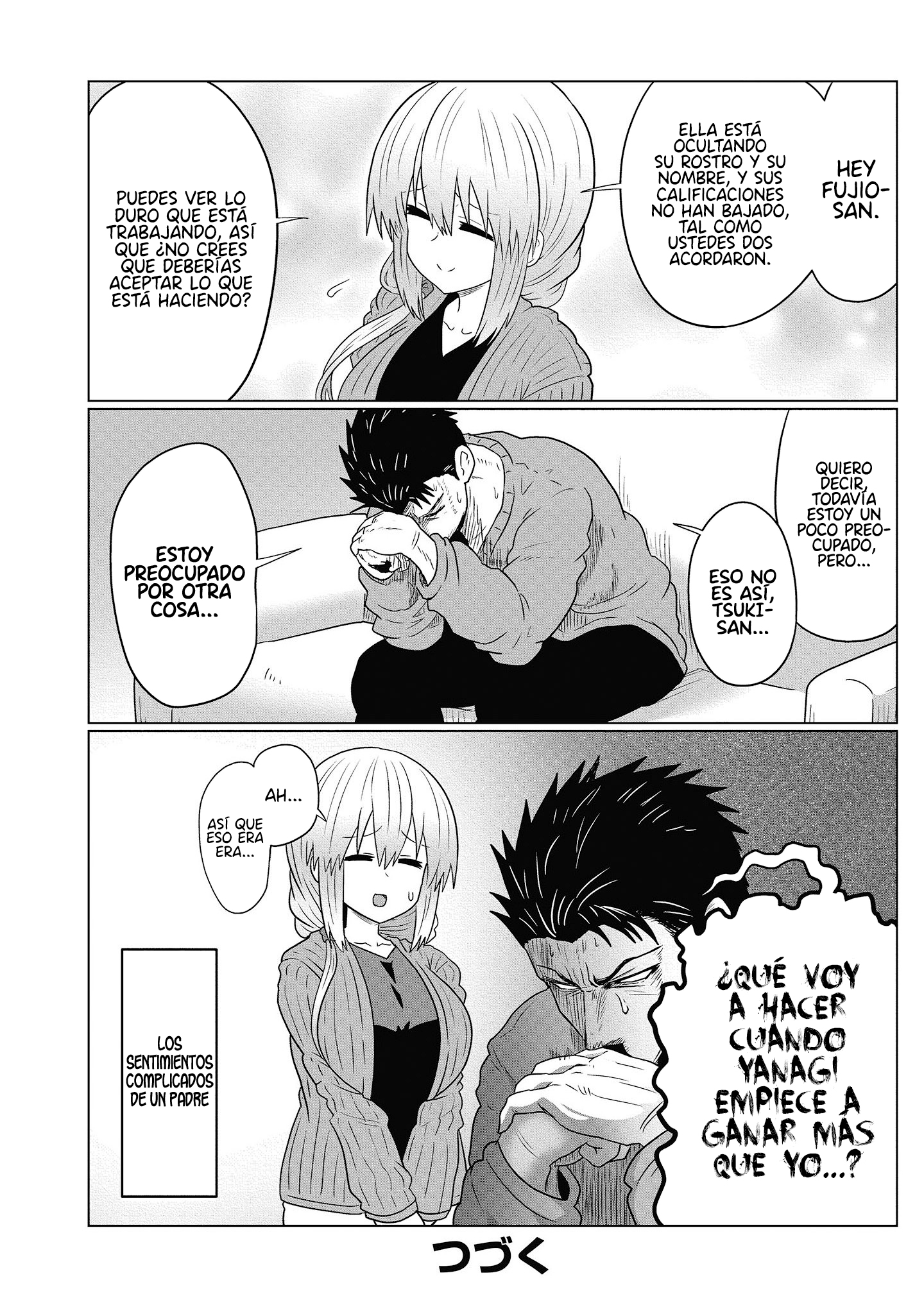 Read Uzaki-chan wa Asobitai! ES Manga Online