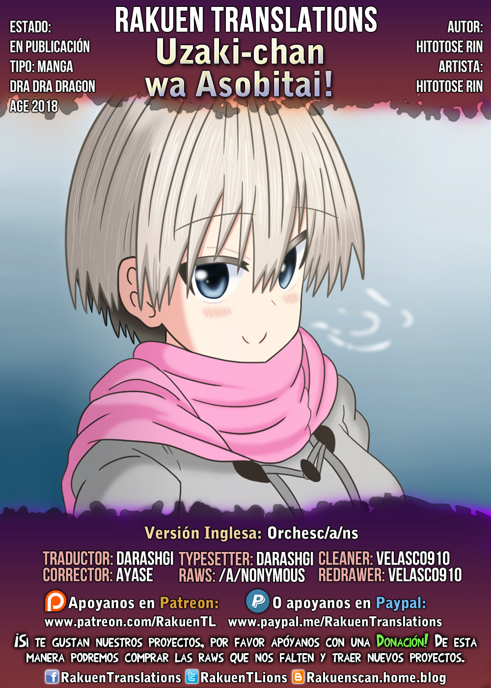 Read Uzaki-chan wa Asobitai! ES Manga Online