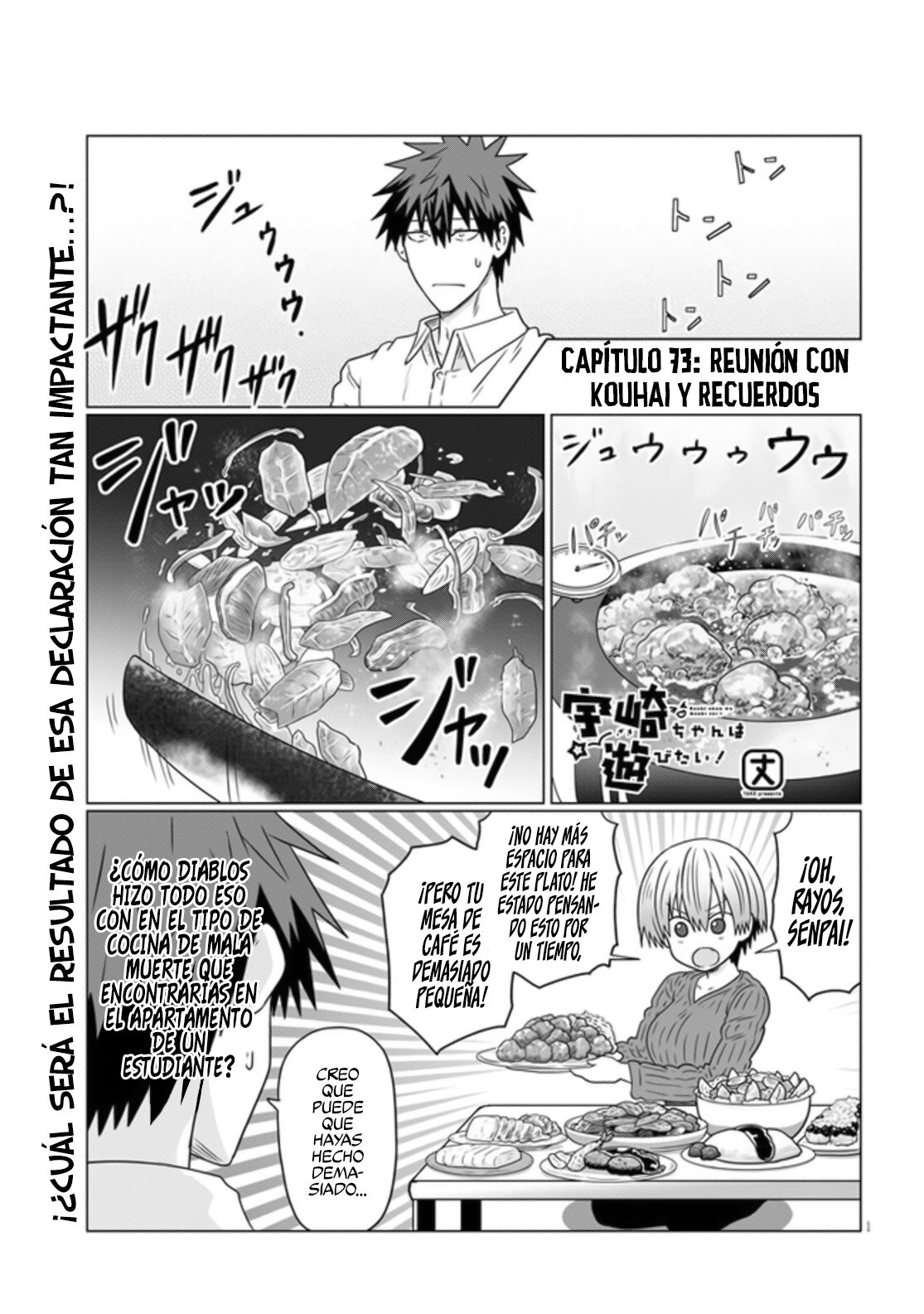 Read Uzaki-chan wa Asobitai! ES Manga Online