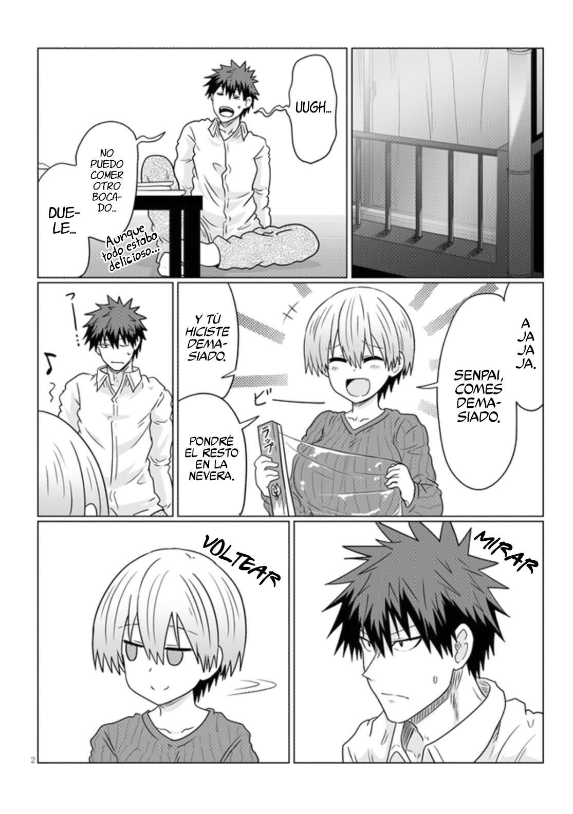 Read Uzaki-chan wa Asobitai! ES Manga Online