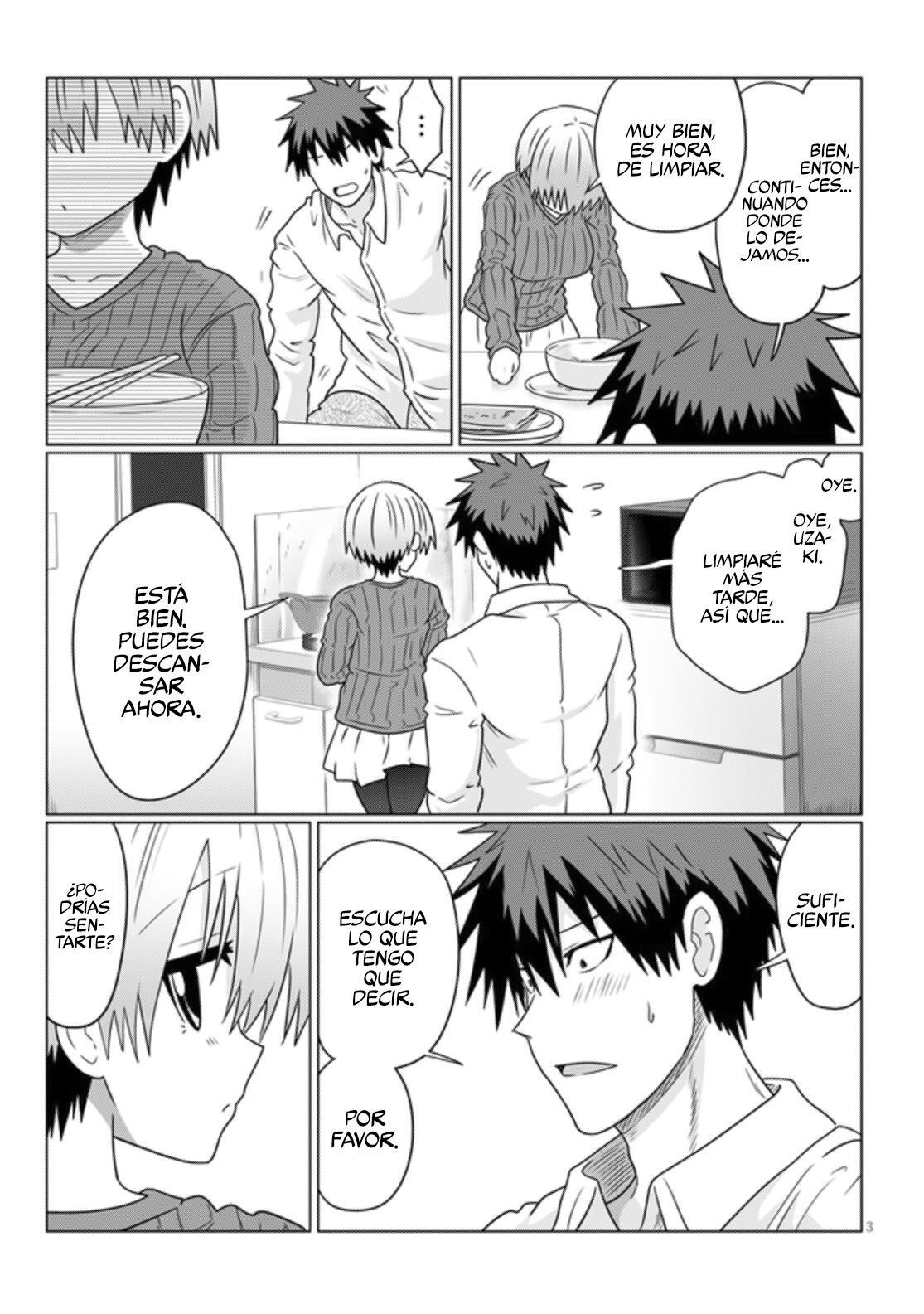Read Uzaki-chan wa Asobitai! ES Manga Online