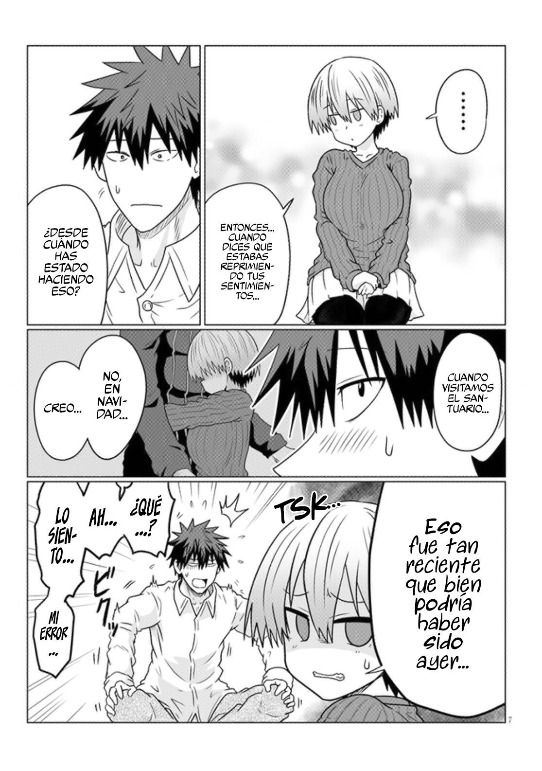 Read Uzaki-chan wa Asobitai! ES Manga Online