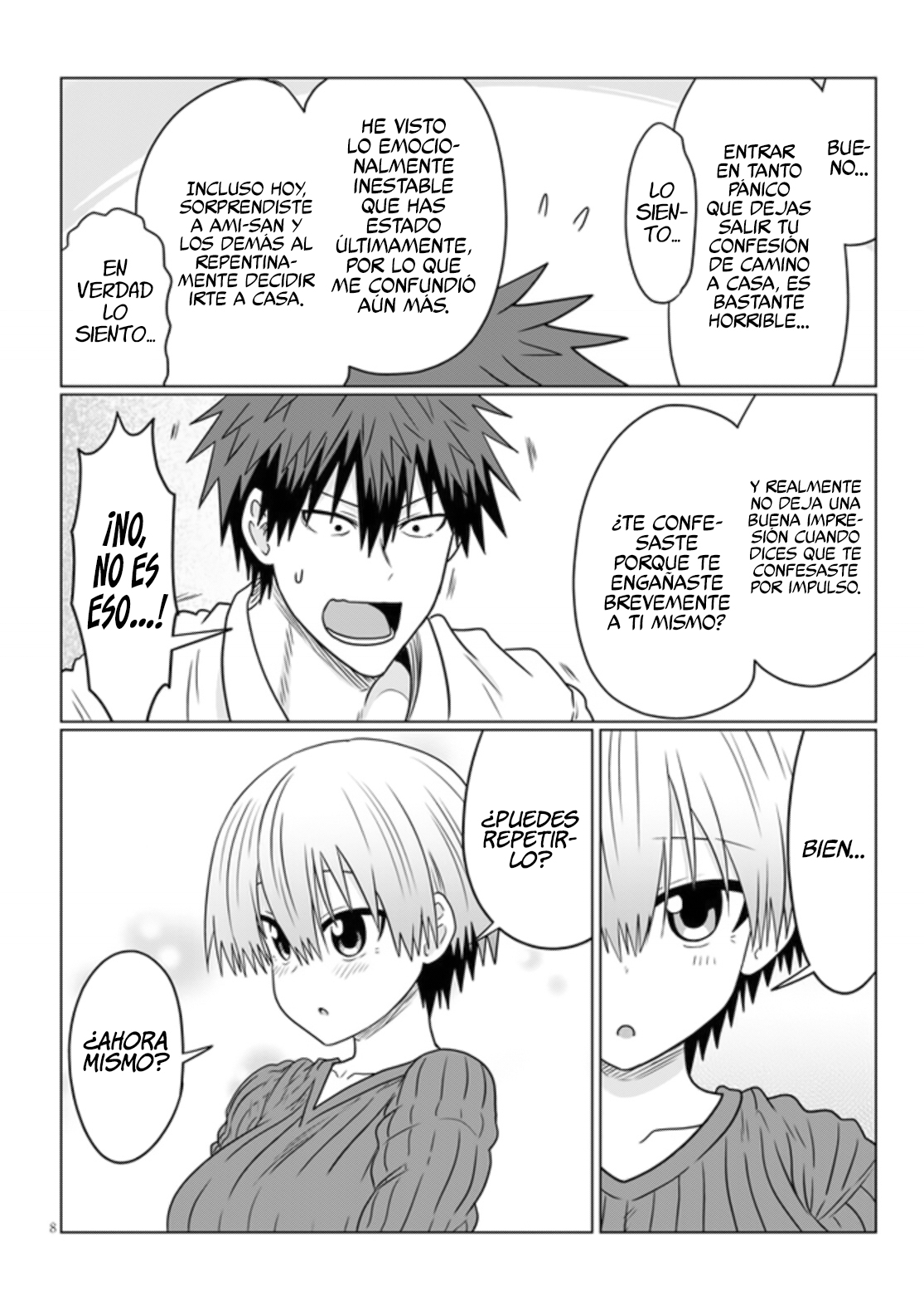 Read Uzaki-chan wa Asobitai! ES Manga Online