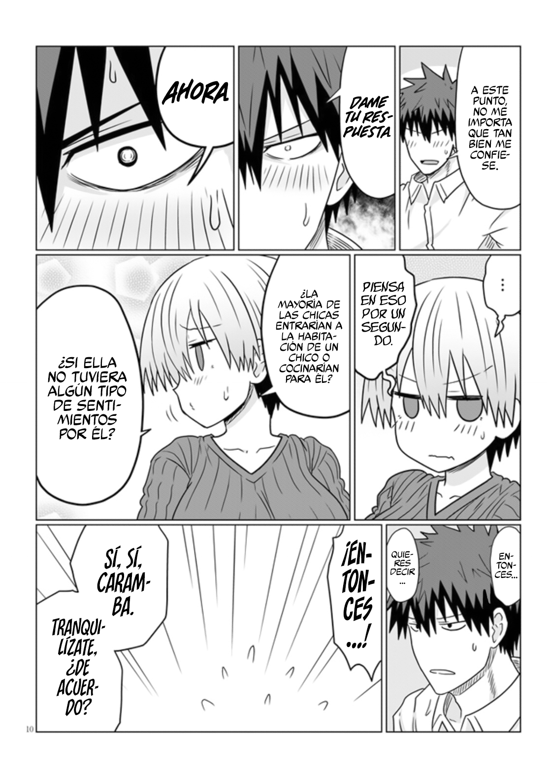 Read Uzaki-chan wa Asobitai! ES Manga Online