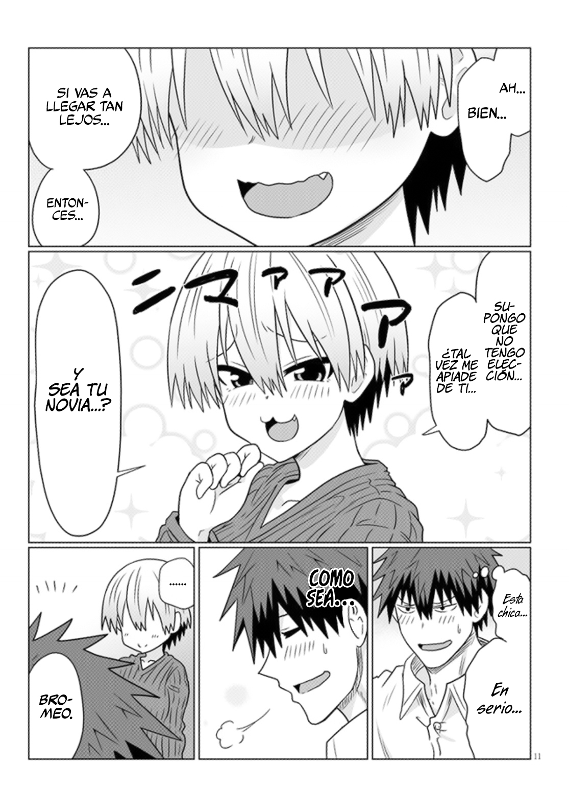 Read Uzaki-chan wa Asobitai! ES Manga Online