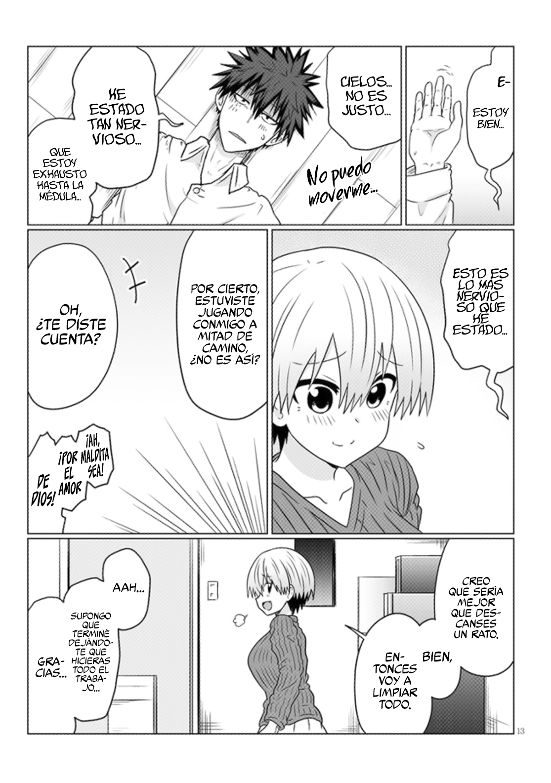 Read Uzaki-chan wa Asobitai! ES Manga Online
