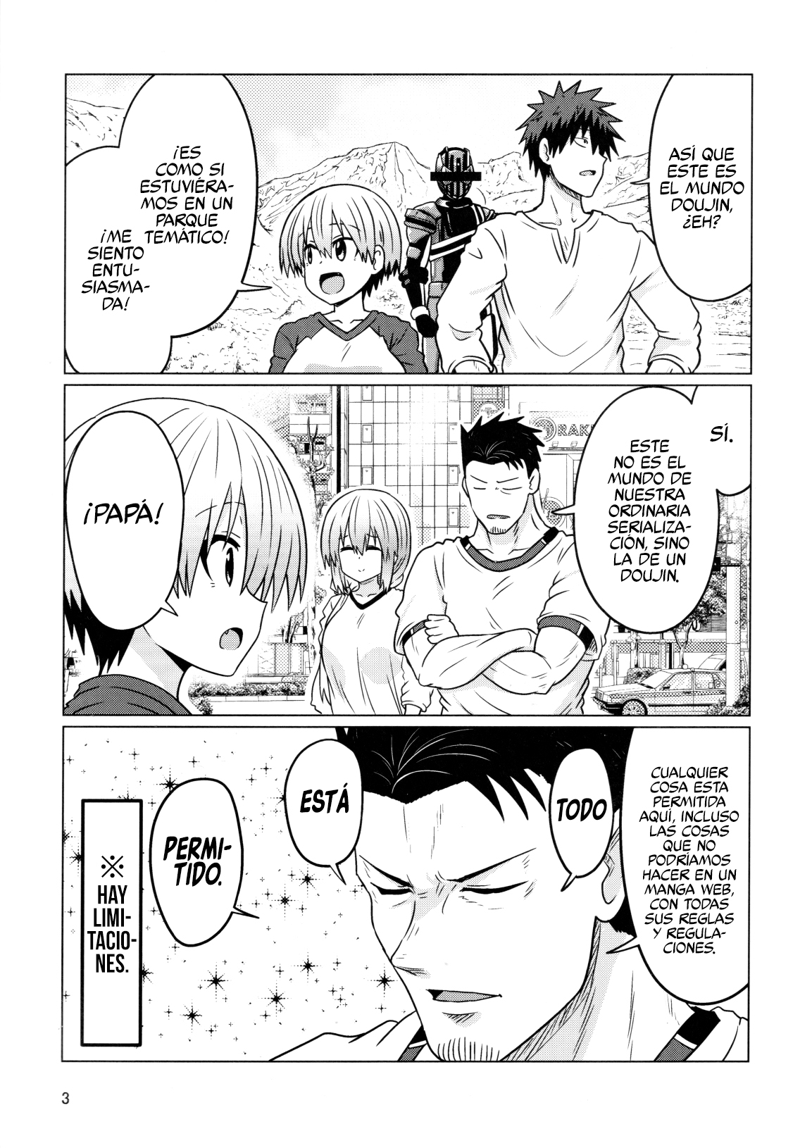 Read Uzaki-chan wa Asobitai! ES Manga Online