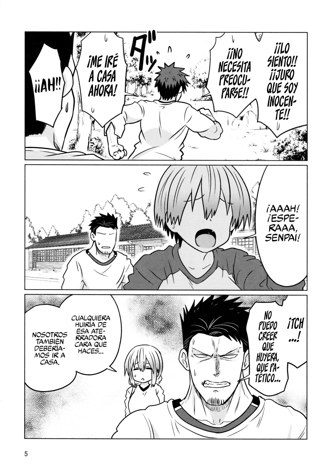 Read Uzaki-chan wa Asobitai! ES Manga Online