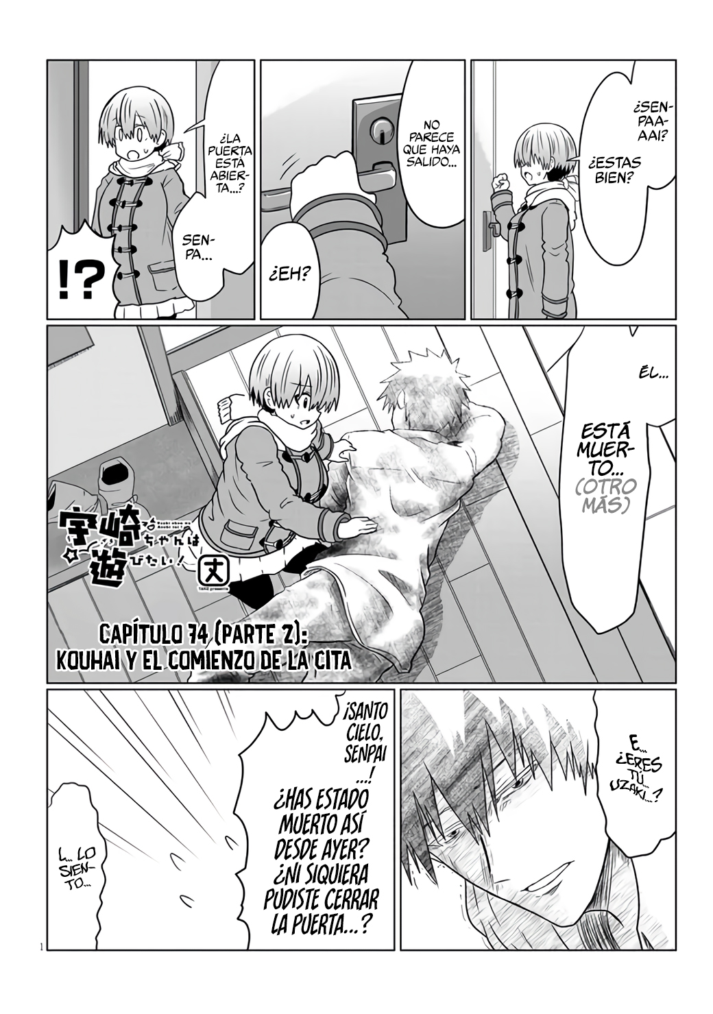 Read Uzaki-chan wa Asobitai! ES Manga Online