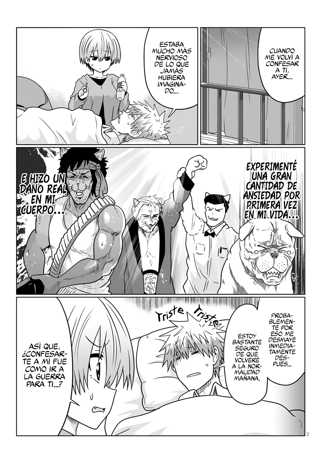 Read Uzaki-chan wa Asobitai! ES Manga Online