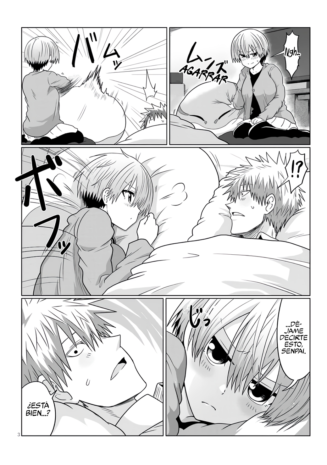 Read Uzaki-chan wa Asobitai! ES Manga Online