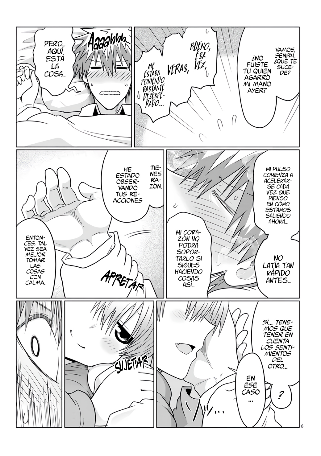 Read Uzaki-chan wa Asobitai! ES Manga Online