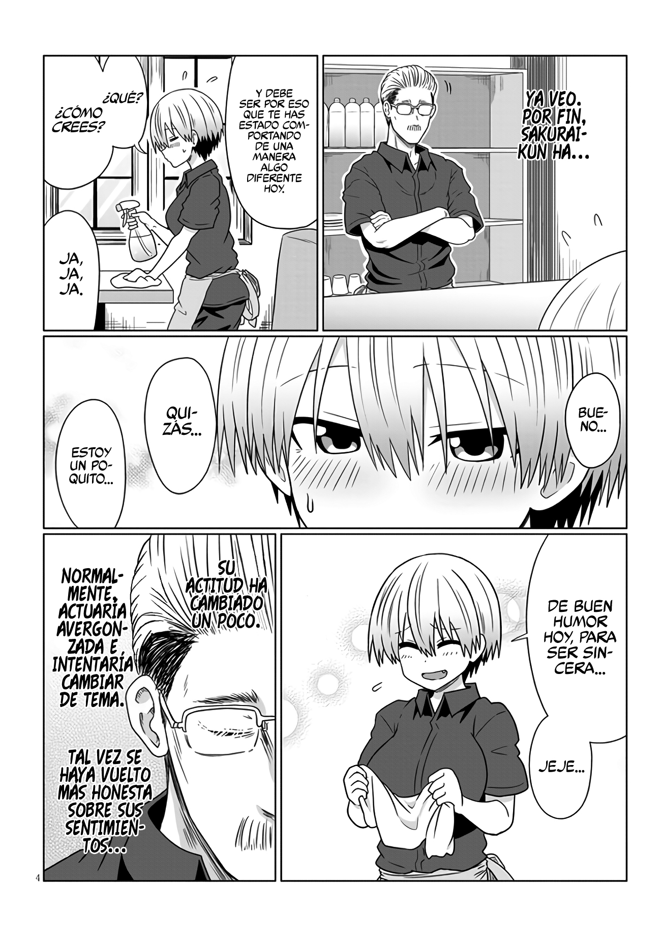 Read Uzaki-chan wa Asobitai! ES Manga Online