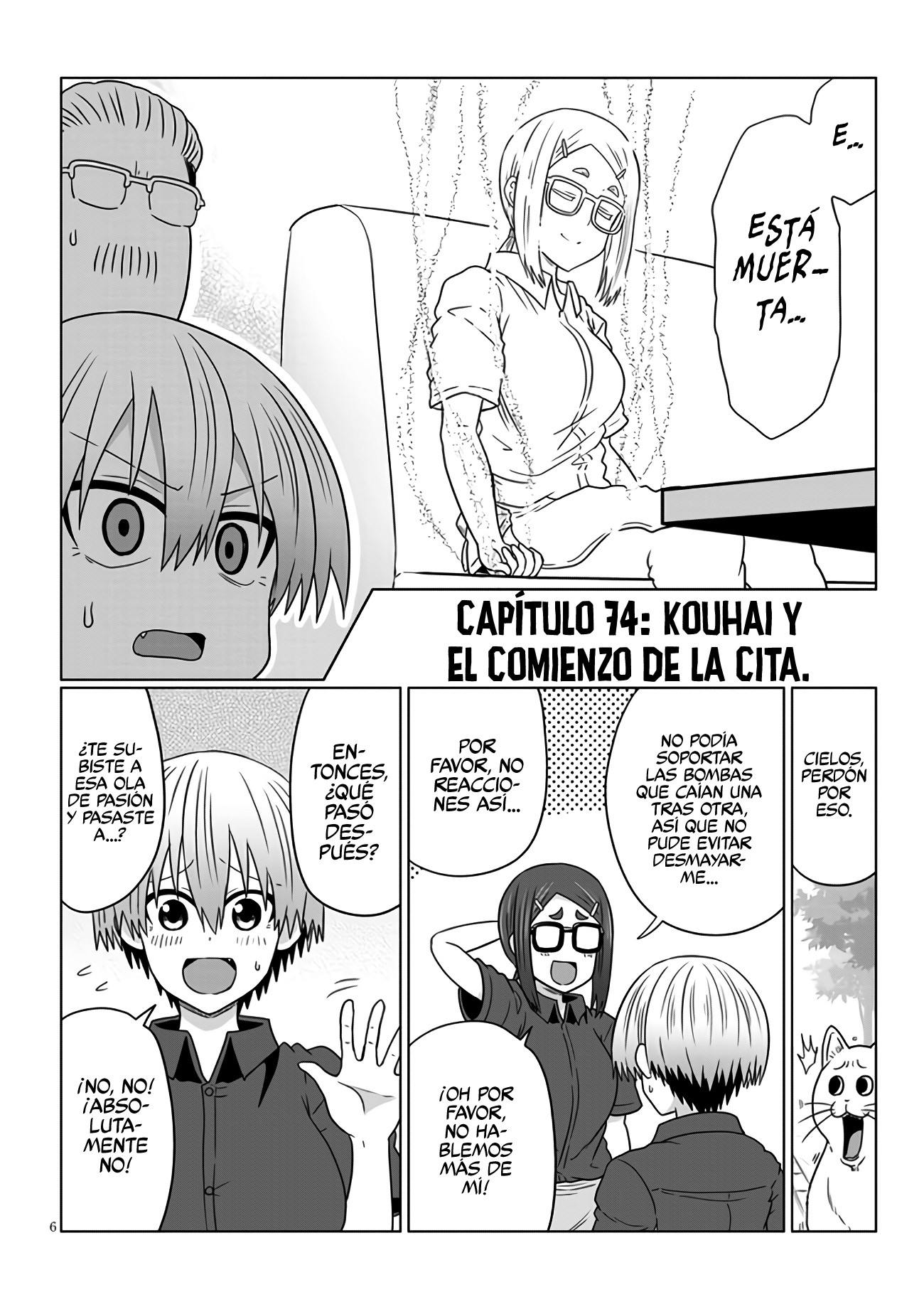 Read Uzaki-chan wa Asobitai! ES Manga Online