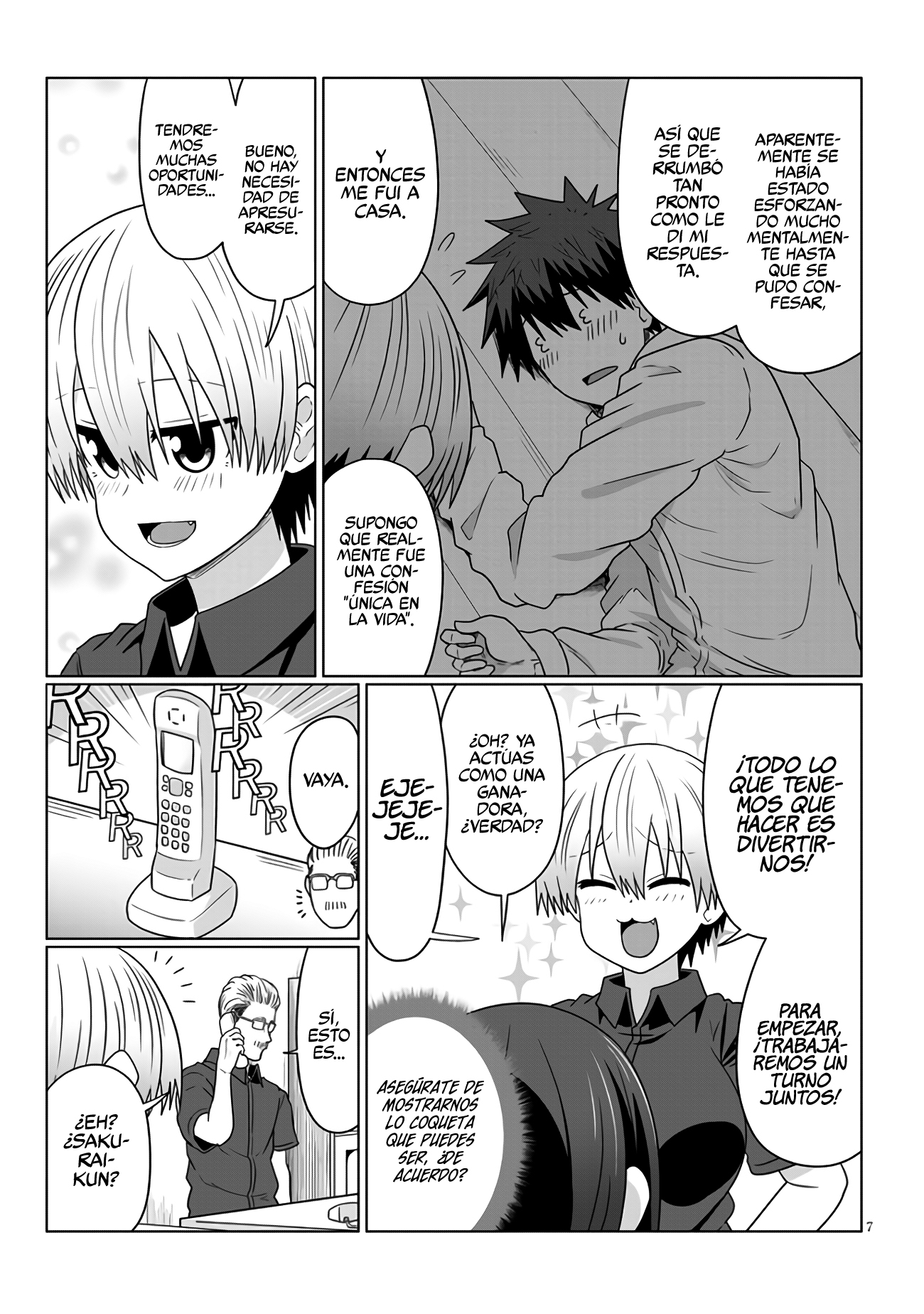 Read Uzaki-chan wa Asobitai! ES Manga Online
