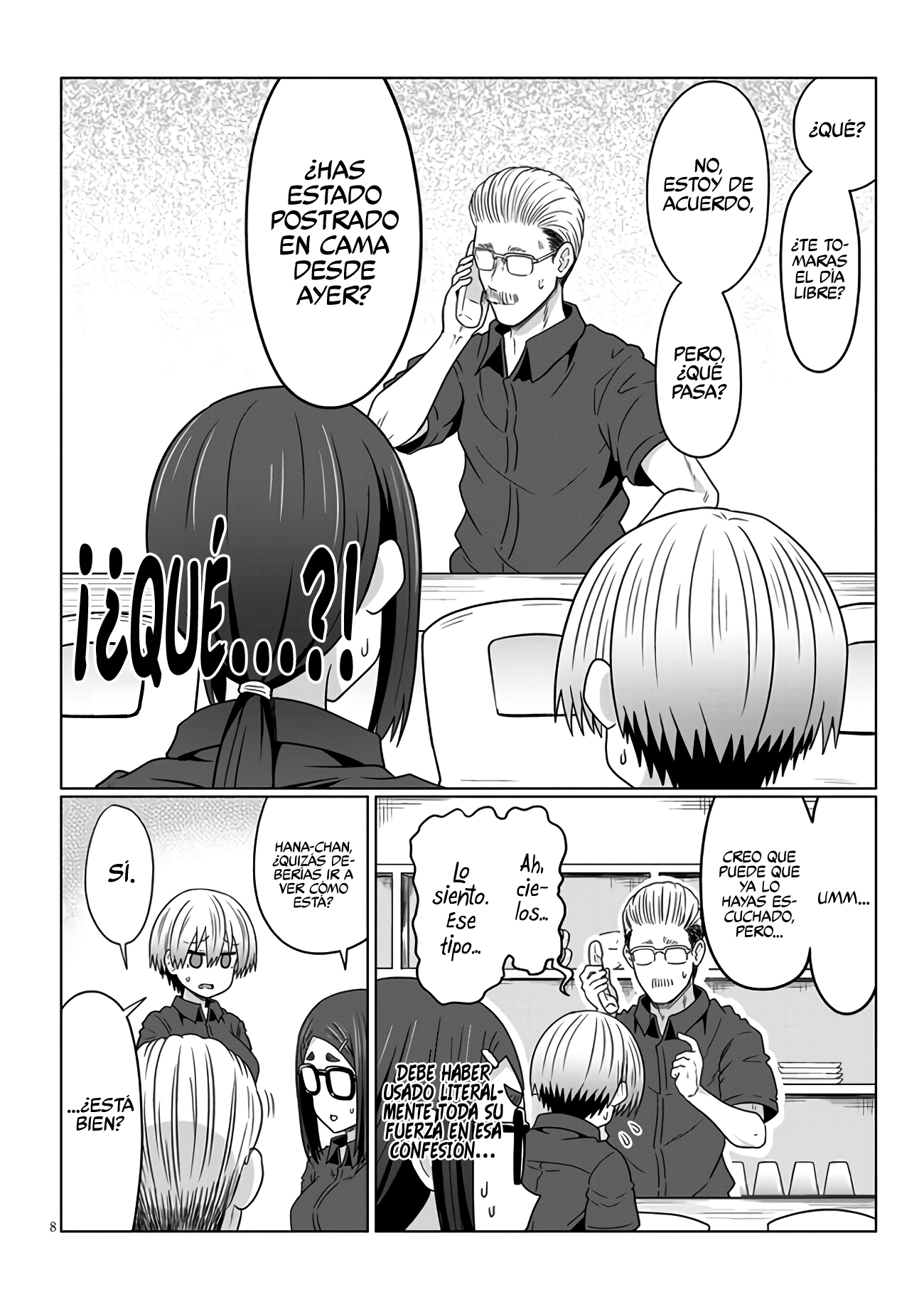 Read Uzaki-chan wa Asobitai! ES Manga Online